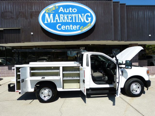 2020 Ford Super Duty F-250 SRW 6.2L V8 GAS*XL*2WD*REGULAR CAB*8FT. "KNAPHEIDE" SERVICE BODY! - 23018416 - 24