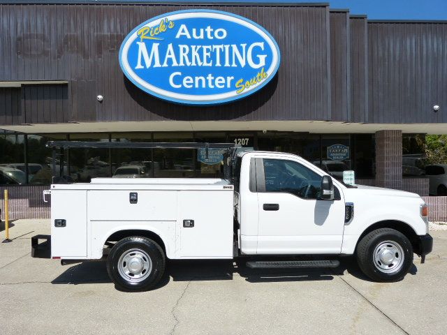 2020 Ford Super Duty F-250 SRW 6.2L V8 GAS*XL*2WD*REGULAR CAB*8FT. "KNAPHEIDE" SERVICE BODY! - 23018416 - 3
