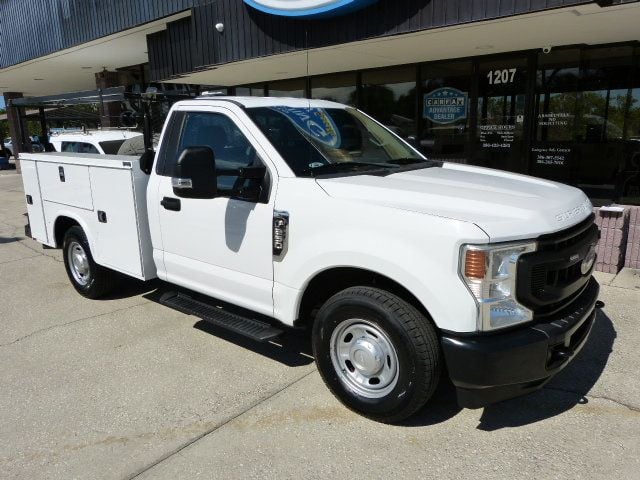 2020 Ford Super Duty F-250 SRW 6.2L V8 GAS*XL*2WD*REGULAR CAB*8FT. "KNAPHEIDE" SERVICE BODY! - 23018416 - 5