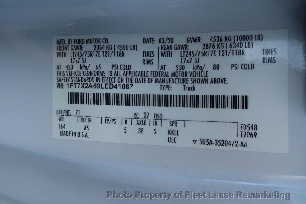 2020 Ford Super Duty F-250 SRW F250SD 2WD Supercab LWB - 23042740 - 13