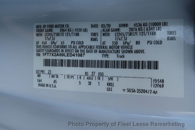 2020 Ford Super Duty F-250 SRW F250SD 2WD Supercab LWB - 23042740 - 13