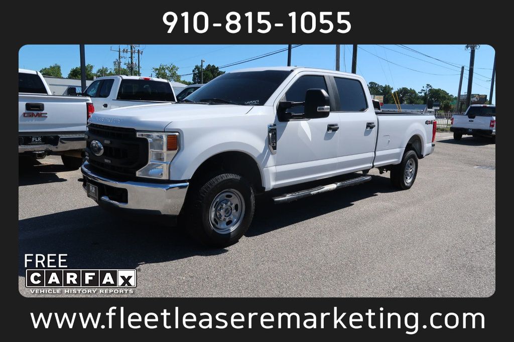 2020 Ford Super Duty F-250 SRW F250SD 4WD Crew Cab LWB - 23036344 | Video 1