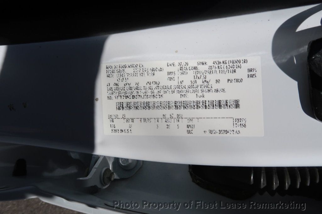 2020 Ford Super Duty F-250 SRW F250SD 4WD Crew Cab LWB - 23036344 - 13