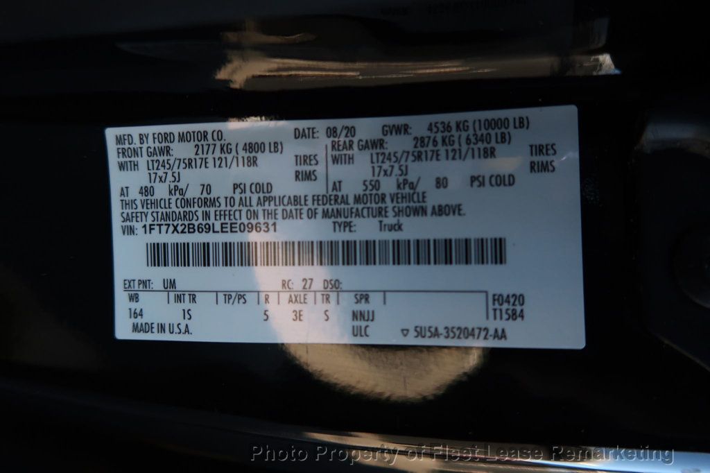 2020 Ford Super Duty F-250 SRW F250SD 4WD Supercab LWB - 22957232 - 13