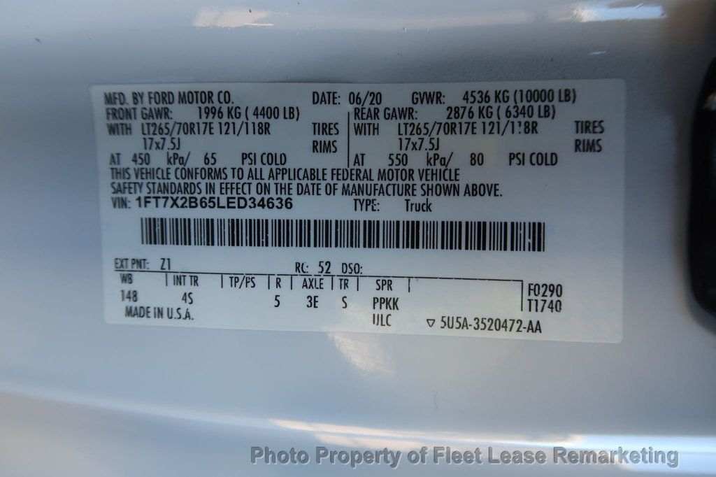 2020 Ford Super Duty F-250 SRW F250SD 4WD Supercab SWB - 22951296 - 13