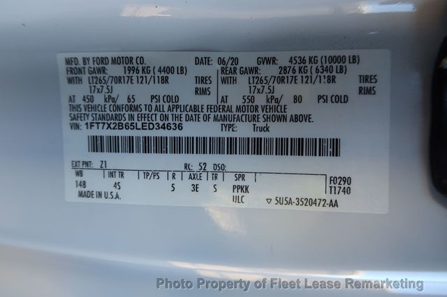 2020 Ford Super Duty F-250 SRW F250SD 4WD Supercab SWB - 22951296 - 13