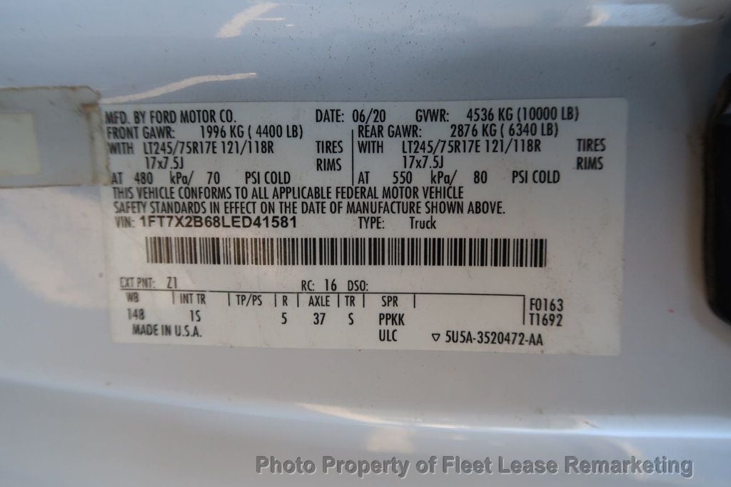 2020 Ford Super Duty F-250 SRW F250SD 4WD Supercab SWB - 22983443 - 13