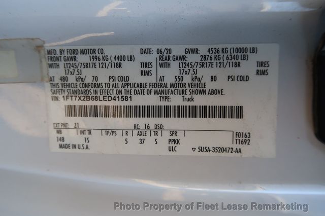 2020 Ford Super Duty F-250 SRW F250SD 4WD Supercab SWB - 22983443 - 13