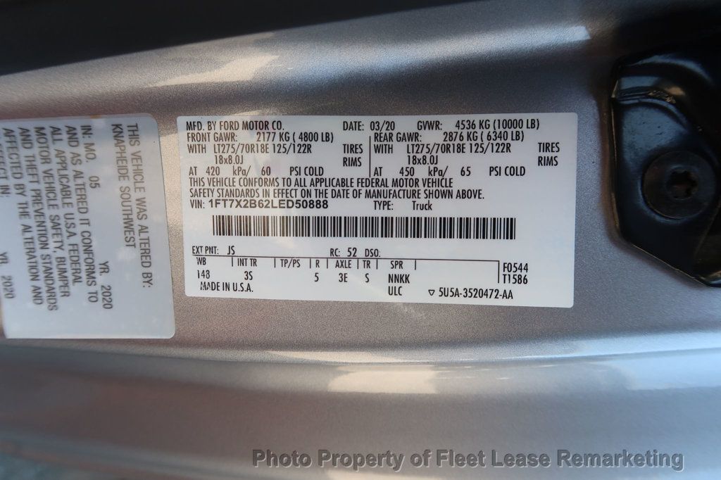 2020 Ford Super Duty F-250 SRW F250SD 4WD Supercab SWB XLT - 23075043 - 13