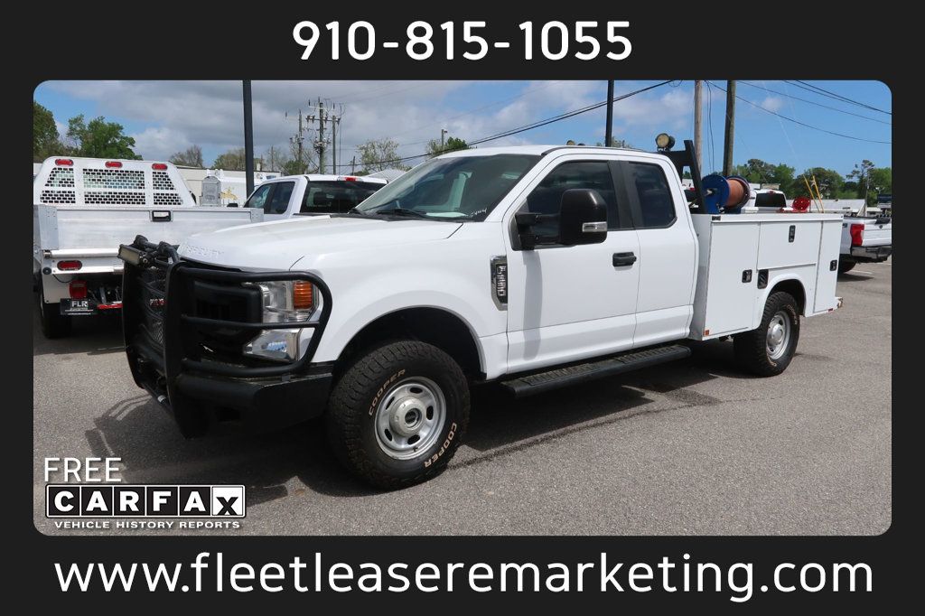 2020 Ford Super Duty F-250 SRW F250SD 4WD Supercab Utility - 23008377 | Video 1