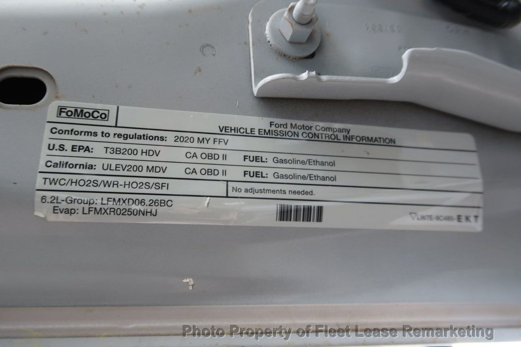 2020 Ford Super Duty F-250 SRW F250SD 4WD Supercab Utility - 23008377 - 40