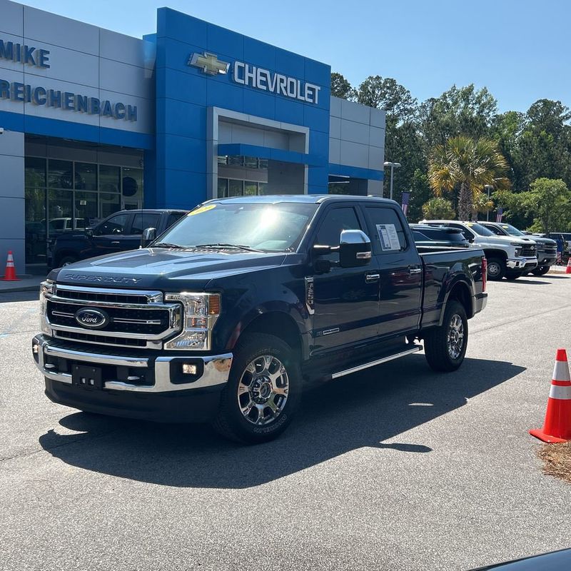 2020 Ford Super Duty F-250 SRW Lariat - 23025376 - 3