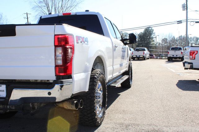 2020 Ford Super Duty F-250 SRW LARIAT 4WD Crew Cab 6.75' Box - 22981587 - 29