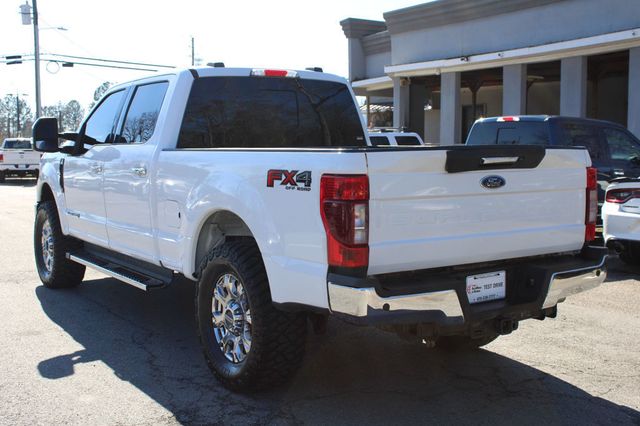 2020 Ford Super Duty F-250 SRW LARIAT 4WD Crew Cab 6.75' Box - 22981587 - 5