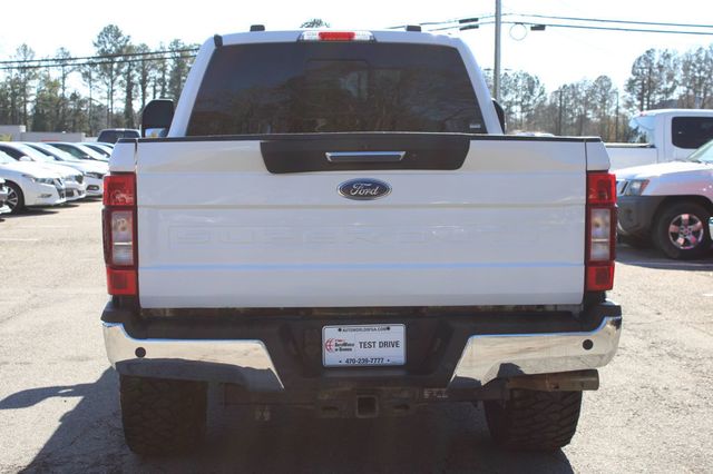 2020 Ford Super Duty F-250 SRW LARIAT 4WD Crew Cab 6.75' Box - 22981587 - 7