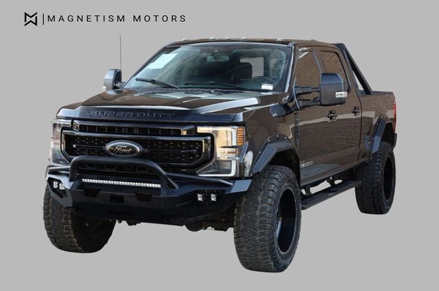 2020 Ford Super Duty F-250 SRW LARIAT 4WD Crew Cab 8' Box w/$19k in Pkgs! - 23002188 - 3