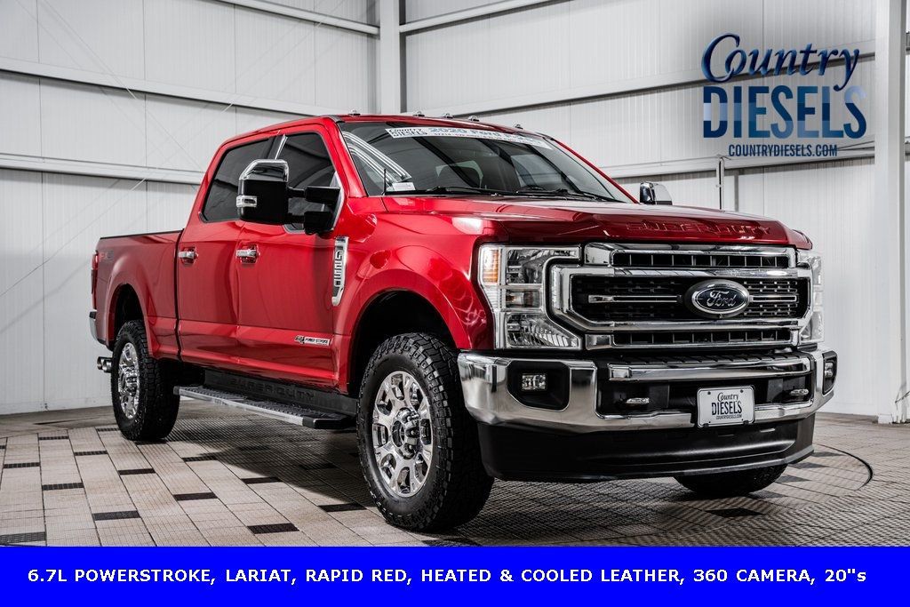 2020 Ford Super Duty F-250 SRW Lariat FX4 - 22707290 - 0