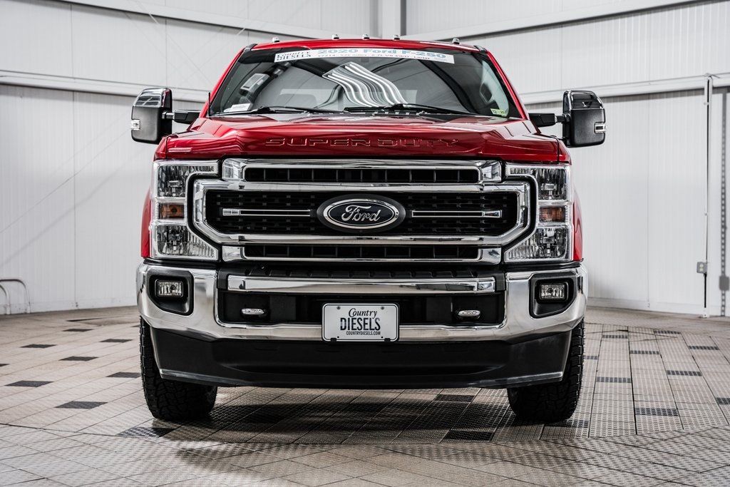 2020 Ford Super Duty F-250 SRW Lariat FX4 - 22707290 - 1