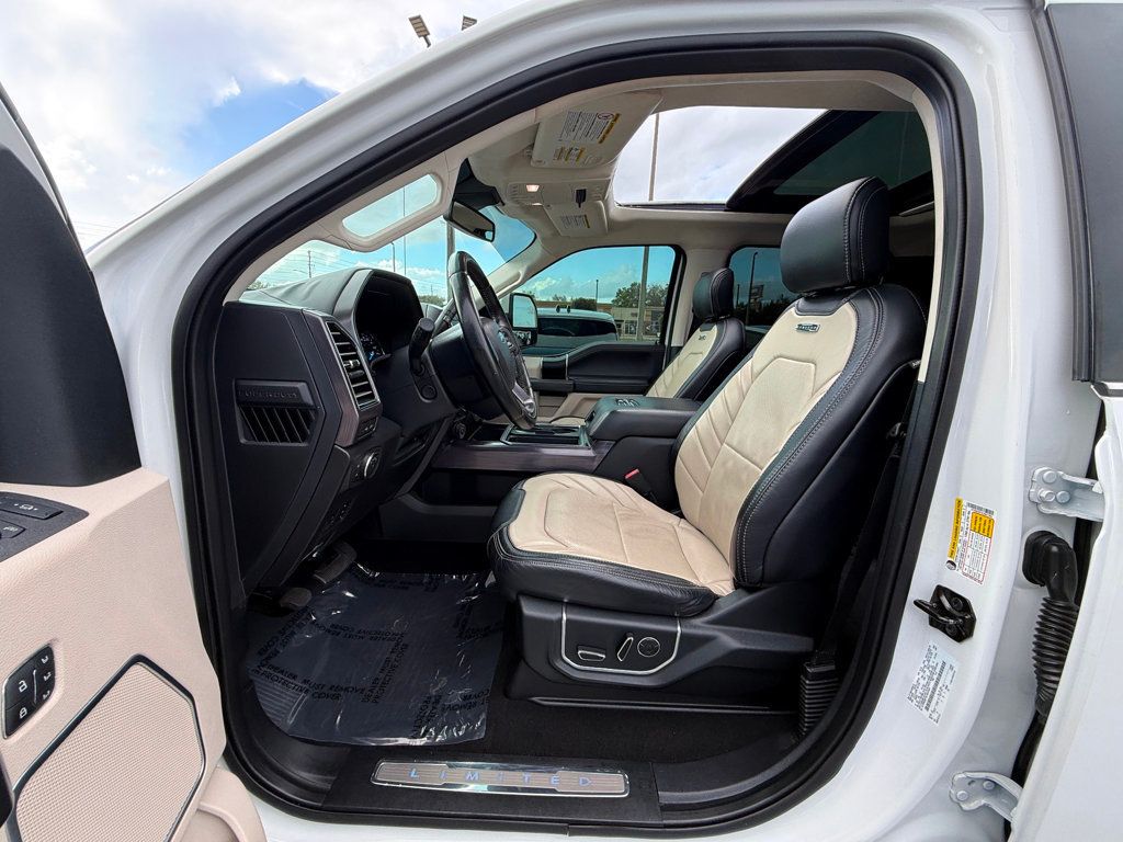 2020 Ford Super Duty F-250 SRW Limited - 22991561 - 11