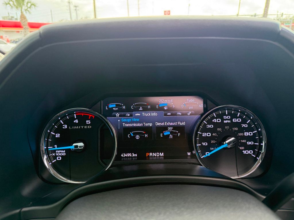 2020 Ford Super Duty F-250 SRW Limited - 22991561 - 15