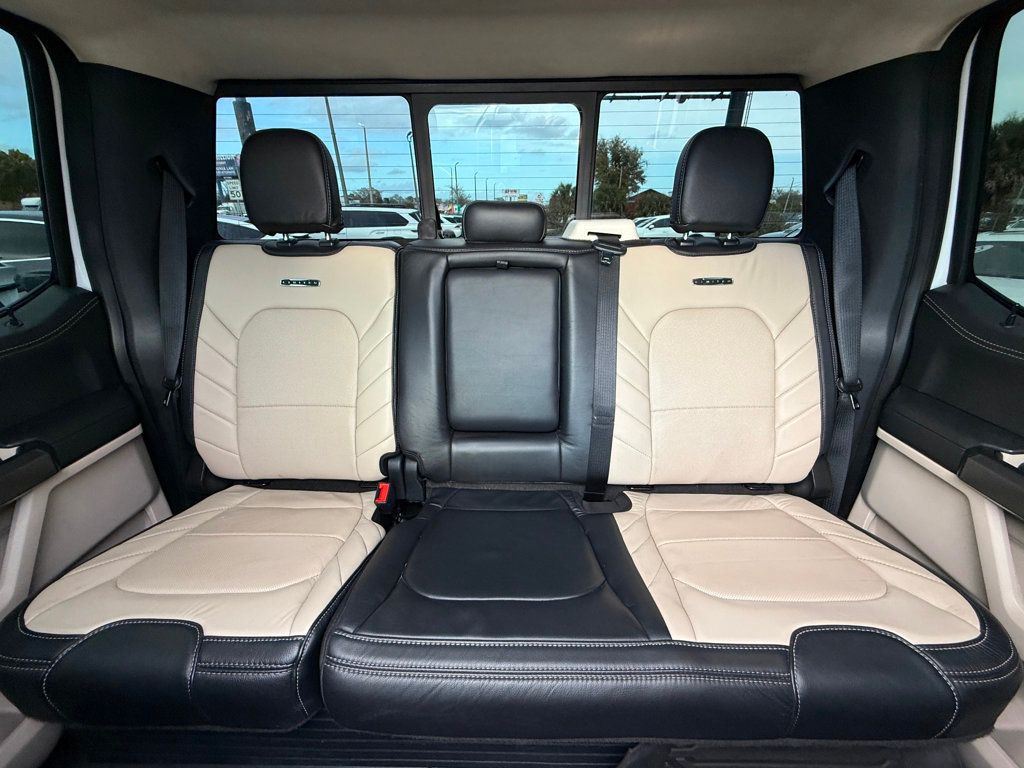 2020 Ford Super Duty F-250 SRW Limited - 22991561 - 21