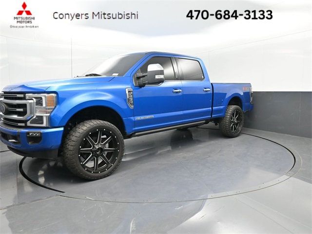 2020 Ford Super Duty F-250 SRW Platinum - 22870965 - 0