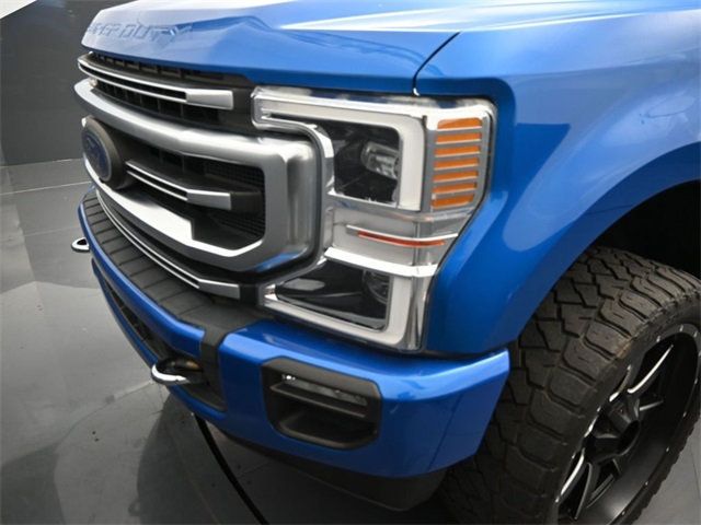2020 Ford Super Duty F-250 SRW Platinum - 22870965 - 21