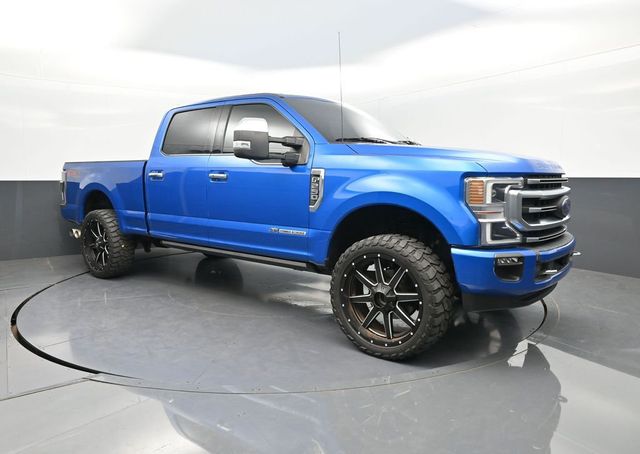 2020 Ford Super Duty F-250 SRW Platinum - 22991323 - 34