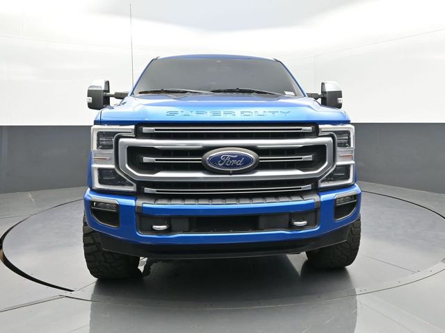 2020 Ford Super Duty F-250 SRW Platinum - 23016657 - 35