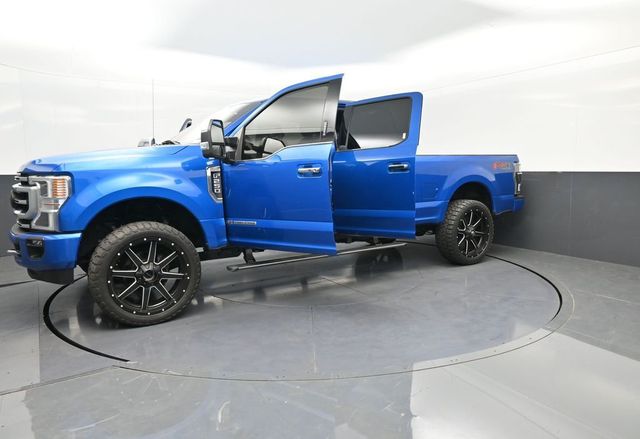 2020 Ford Super Duty F-250 SRW Platinum - 23016657 - 36