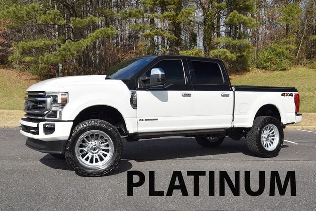 2020 Ford F-250 Super Duty Platinum photo 1