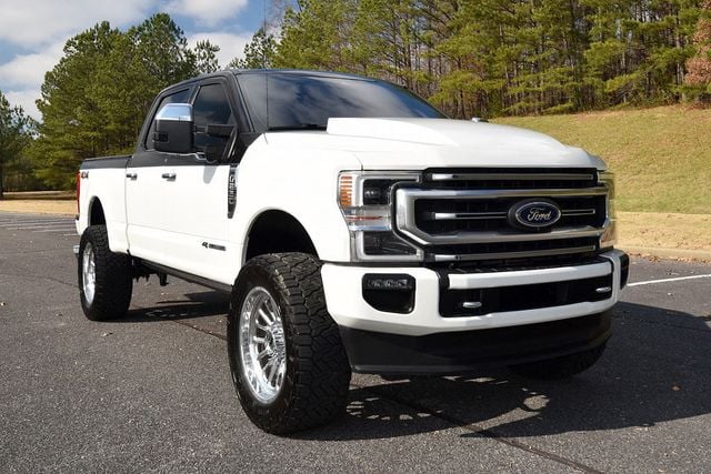 2020 Ford F-250 Super Duty Platinum photo 34