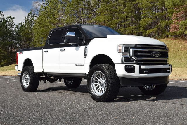 2020 Ford F-250 Super Duty Platinum photo 37