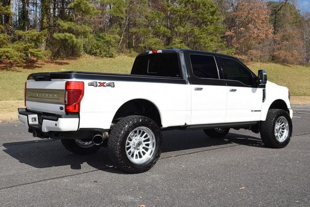 2020 Ford F-250 Super Duty Platinum photo 39