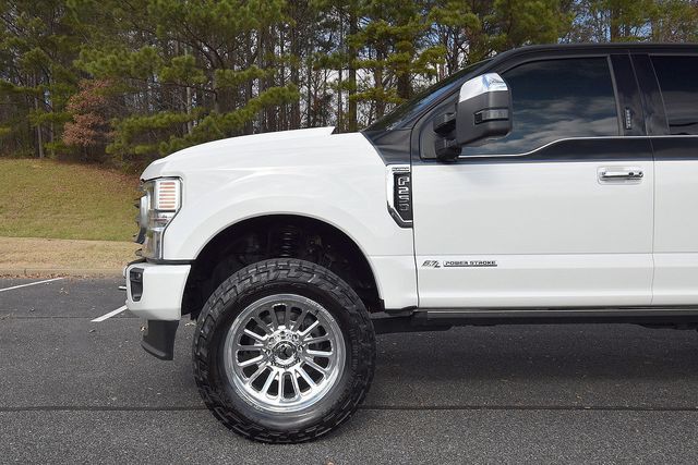 2020 Ford F-250 Super Duty Platinum photo 59