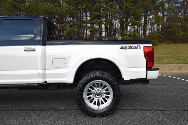 2020 Ford F-250 Super Duty Platinum photo 61