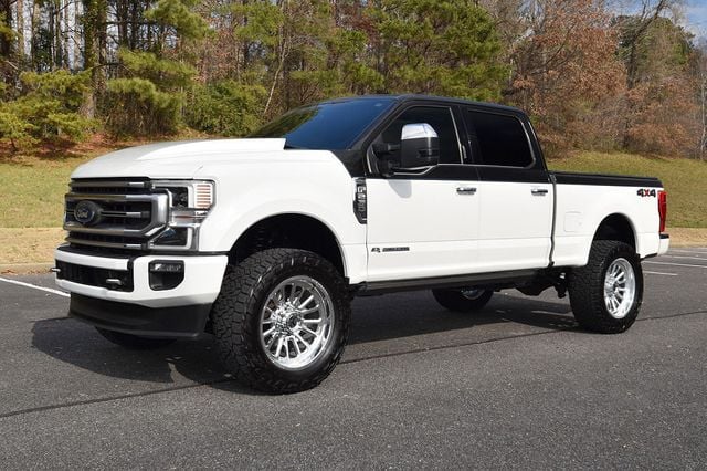 2020 Ford F-250 Super Duty Platinum photo 65