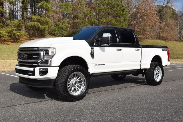 2020 Ford F-250 Super Duty Platinum photo 66