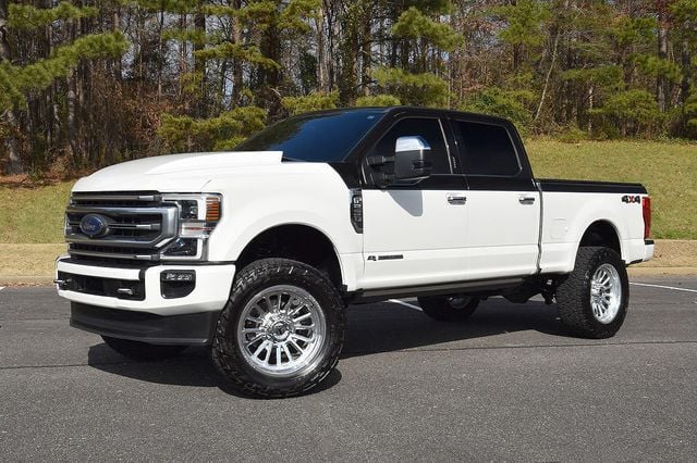 2020 Ford F-250 Super Duty Platinum photo 73