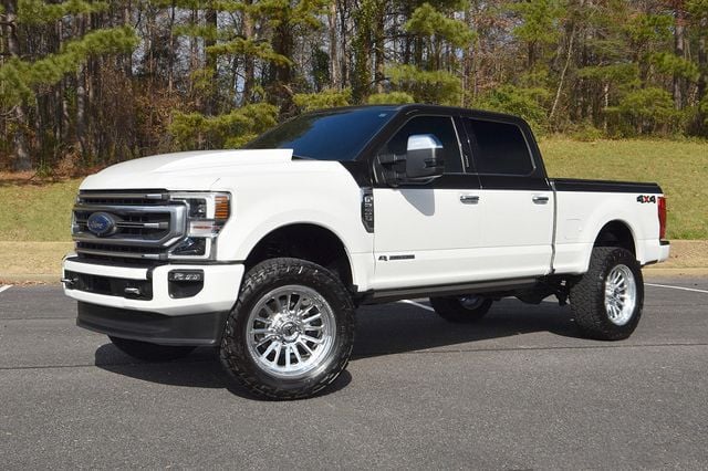 2020 Ford F-250 Super Duty Platinum photo 74