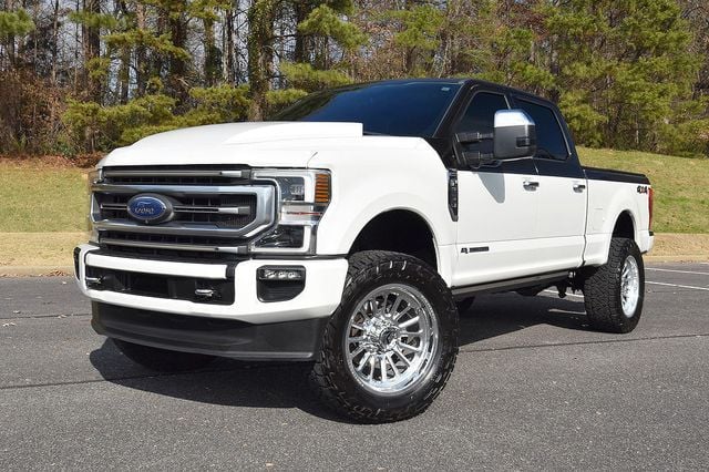 2020 Ford F-250 Super Duty Platinum photo 75