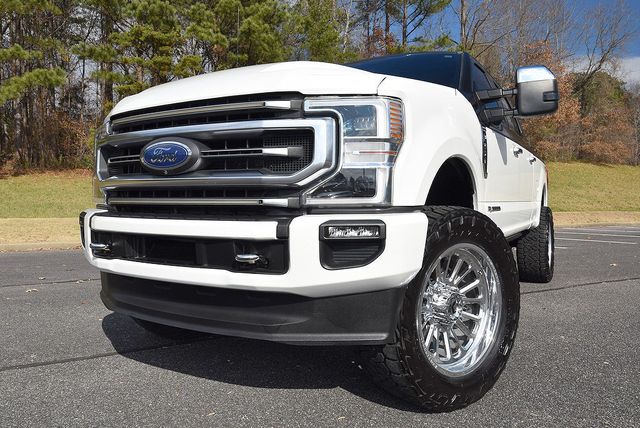 2020 Ford F-250 Super Duty Platinum photo 76