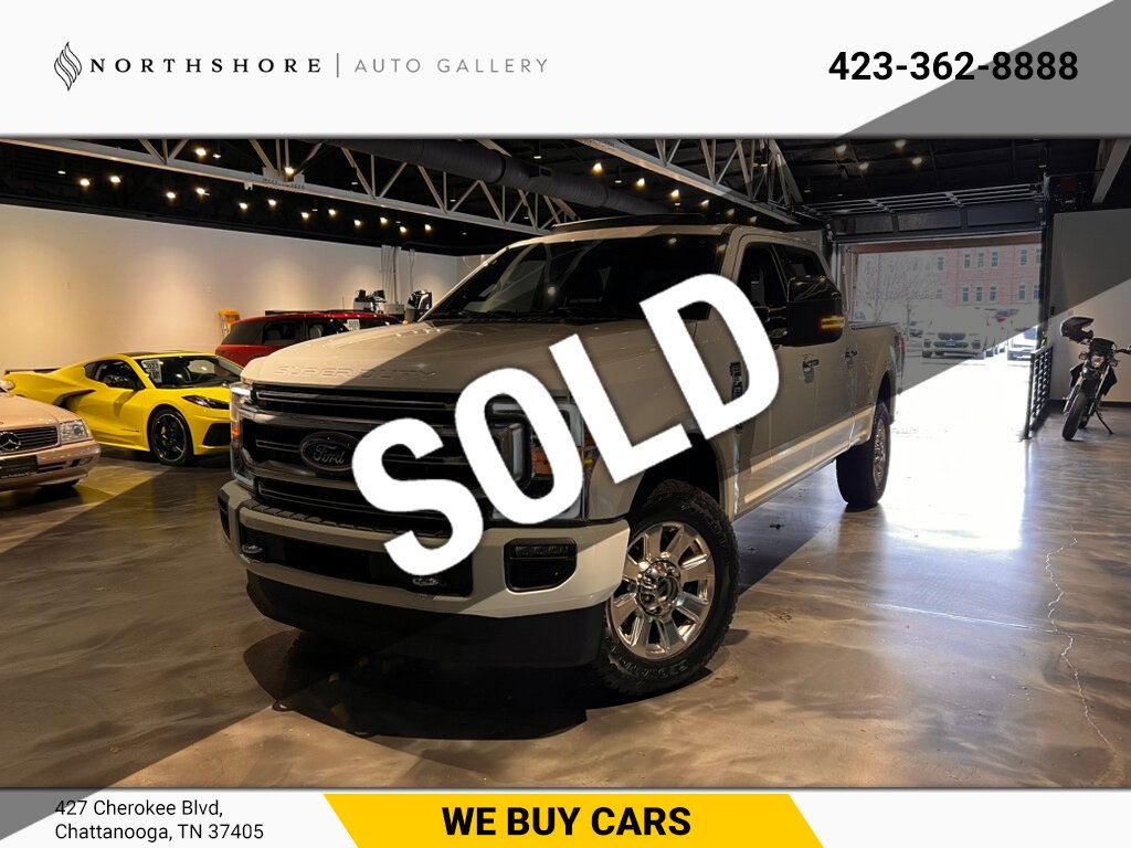 2020 Ford Super Duty F-250 SRW Platinum/4WD/PanoRoof/Htd&CldMassageSeat/AdapCruise/FX4Pkg/NAV - 22974462 | Video 1