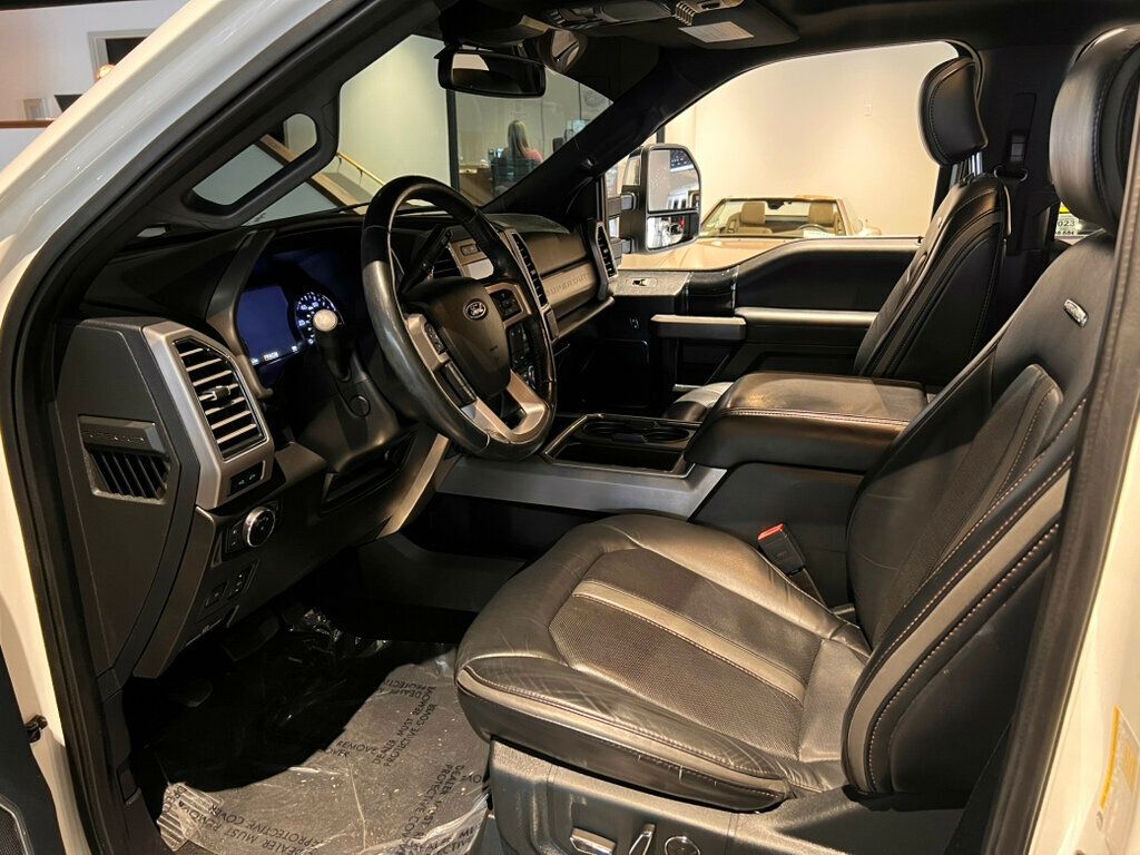 2020 Ford Super Duty F-250 SRW Platinum/4WD/PanoRoof/Htd&CldMassageSeat/AdapCruise/FX4Pkg/NAV - 22974462 - 9