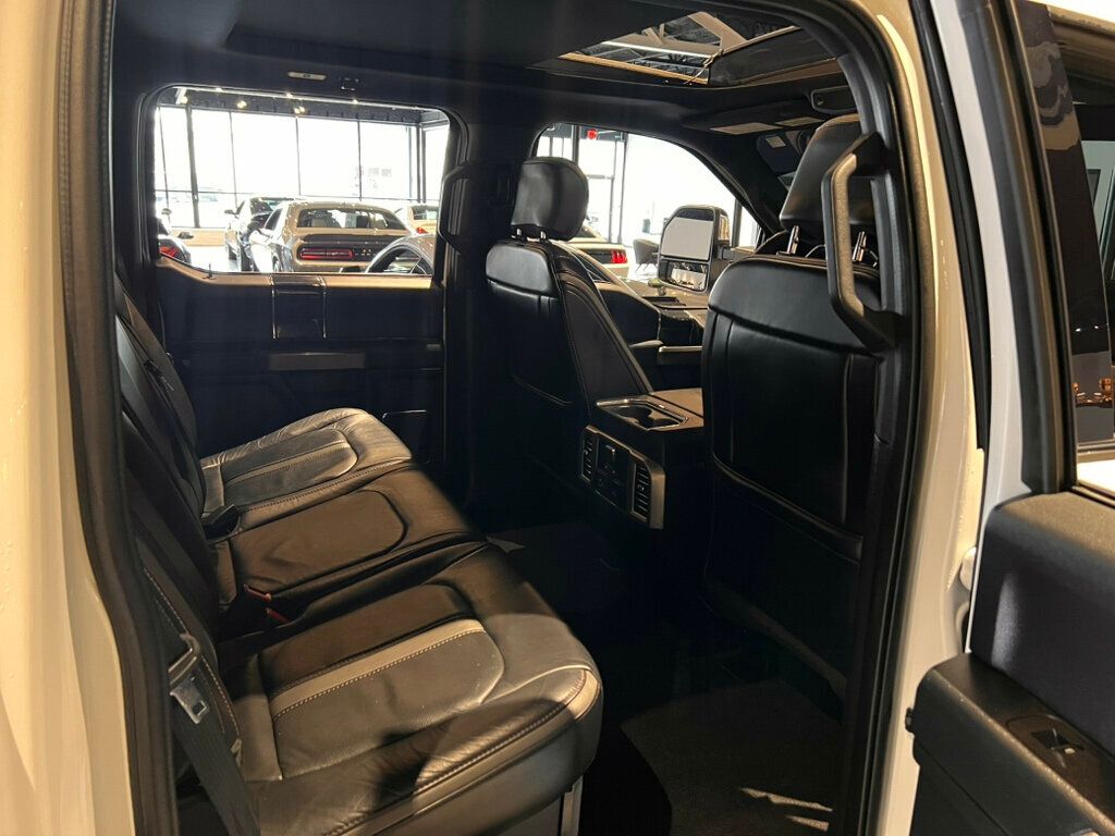 2020 Ford Super Duty F-250 SRW Platinum/4WD/PanoRoof/Htd&CldMassageSeat/AdapCruise/FX4Pkg/NAV - 22974462 - 16