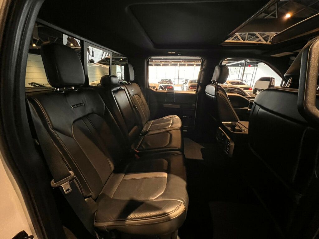2020 Ford Super Duty F-250 SRW Platinum/4WD/PanoRoof/Htd&CldMassageSeat/AdapCruise/FX4Pkg/NAV - 22974462 - 17