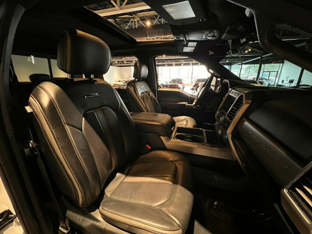 2020 Ford Super Duty F-250 SRW Platinum/4WD/PanoRoof/Htd&CldMassageSeat/AdapCruise/FX4Pkg/NAV - 22974462 - 20