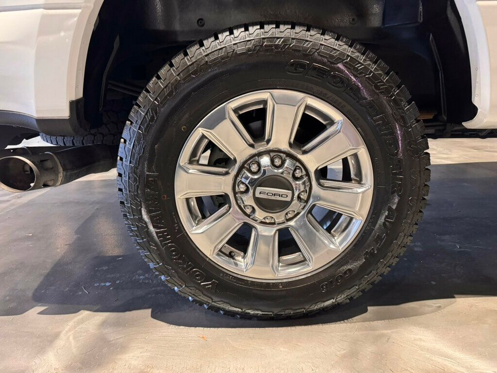 2020 Ford Super Duty F-250 SRW Platinum/4WD/PanoRoof/Htd&CldMassageSeat/AdapCruise/FX4Pkg/NAV - 22974462 - 21