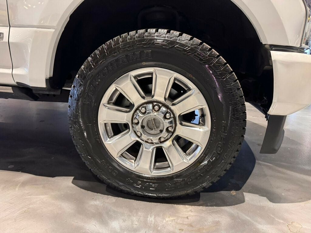 2020 Ford Super Duty F-250 SRW Platinum/4WD/PanoRoof/Htd&CldMassageSeat/AdapCruise/FX4Pkg/NAV - 22974462 - 22