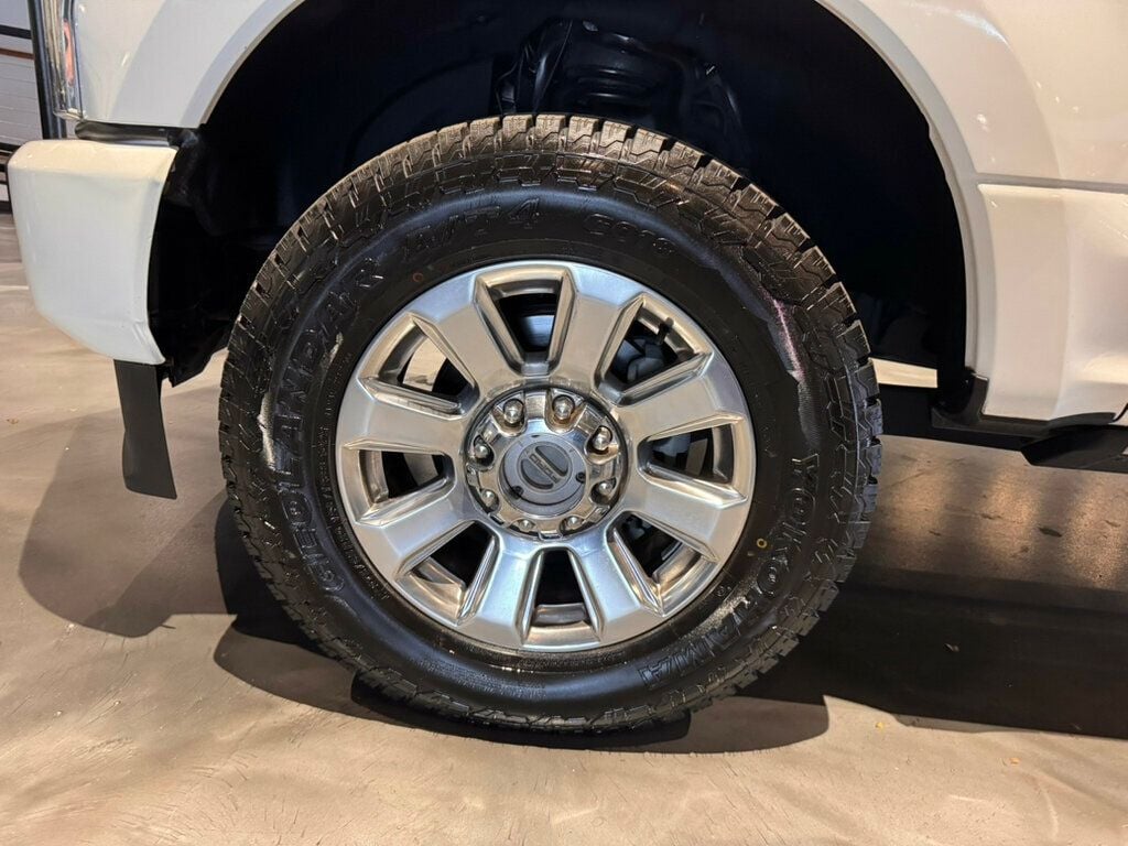 2020 Ford Super Duty F-250 SRW Platinum/4WD/PanoRoof/Htd&CldMassageSeat/AdapCruise/FX4Pkg/NAV - 22974462 - 23
